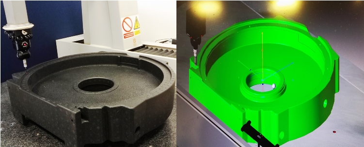 CMM Training MCosmos and PC-Dmis CMM Programming Softare